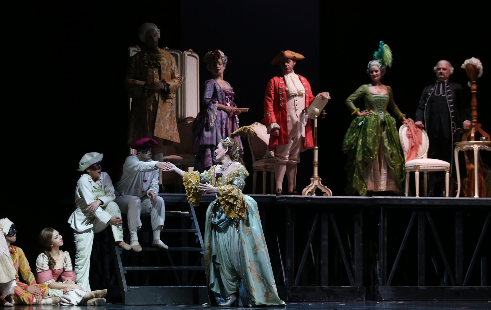 Las imágenes de 'Adriana Lecouvreur' en el Maestranza