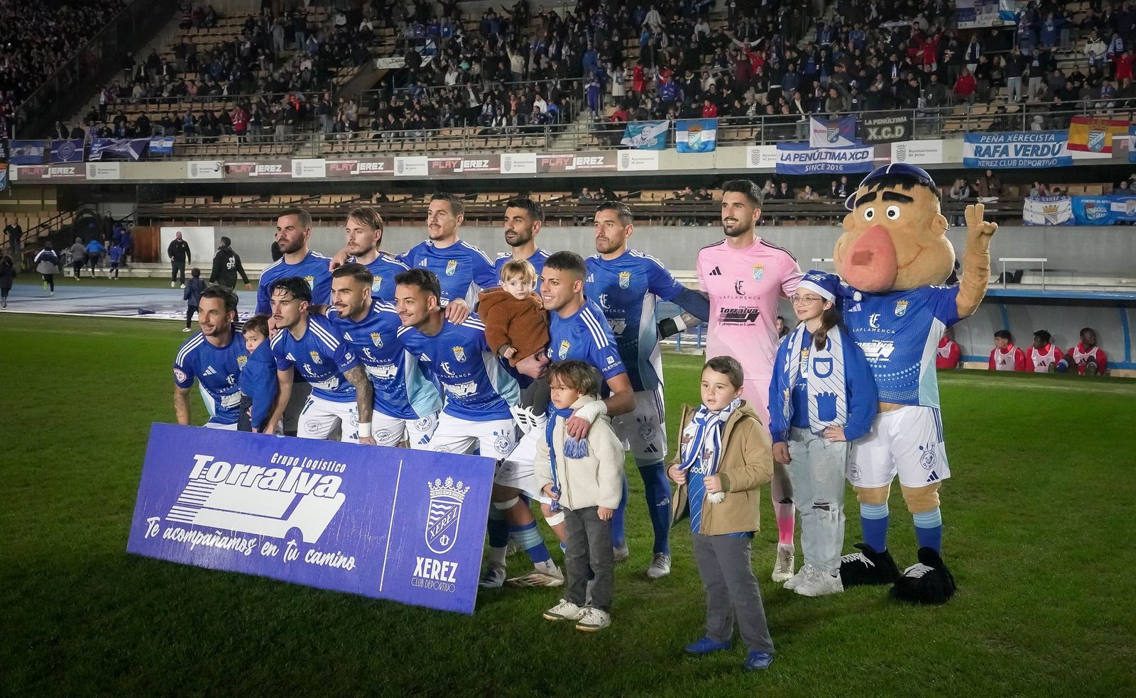 El Xerez CD acaba la primera vuelta tercero, en play-off y a dos puntos del ascenso directo.