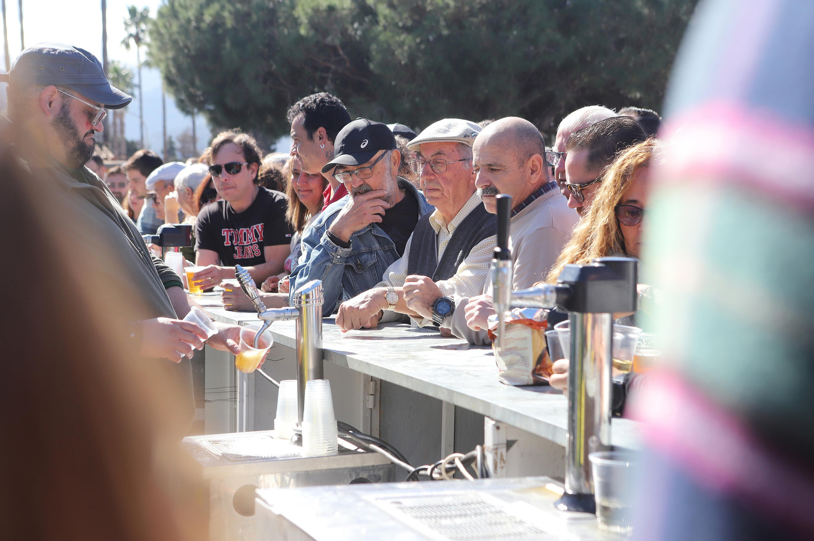 Fotos Tagarninada del Carnaval de Los Barrios.