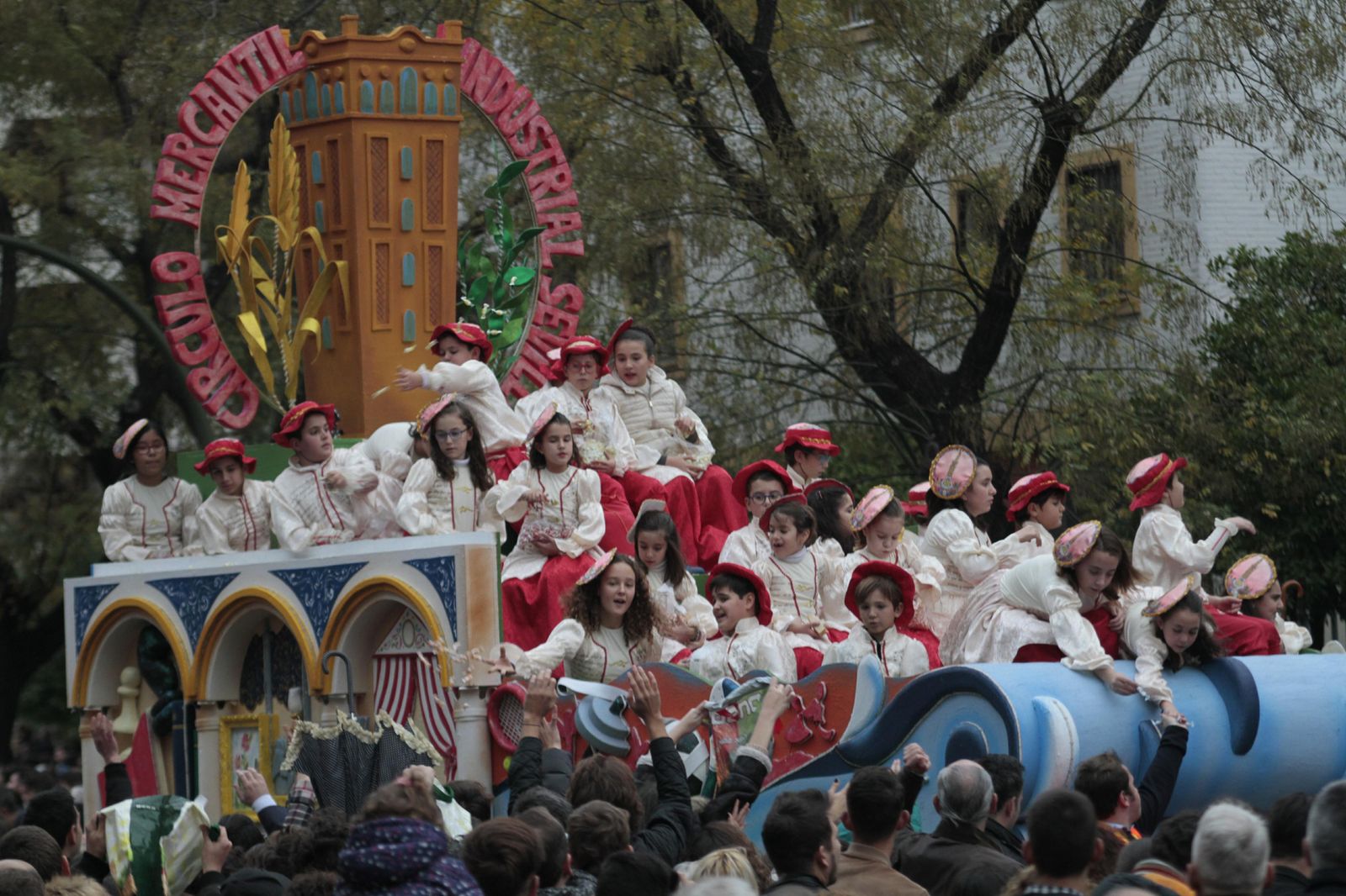 Las imágenes de la Cabalgata de los Reyes Magos