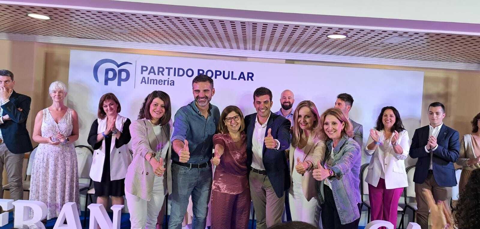 Presentación del candidato del PP de Mojácar