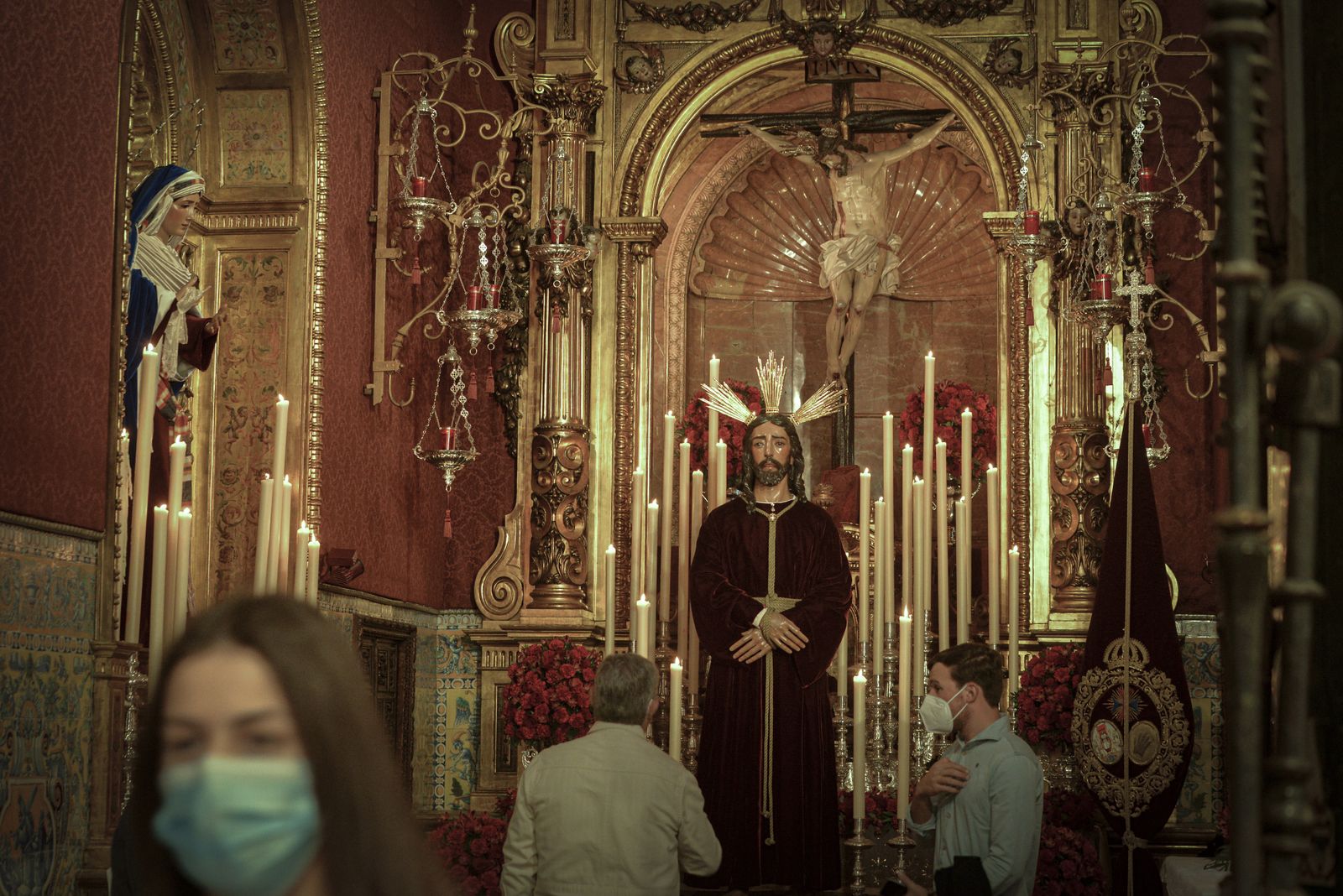 Domingo de visitas a los templos