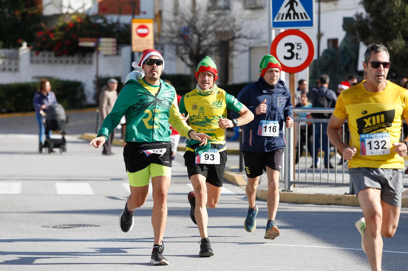 Las fotos de la III Carrera San Silvestre de Tarifa