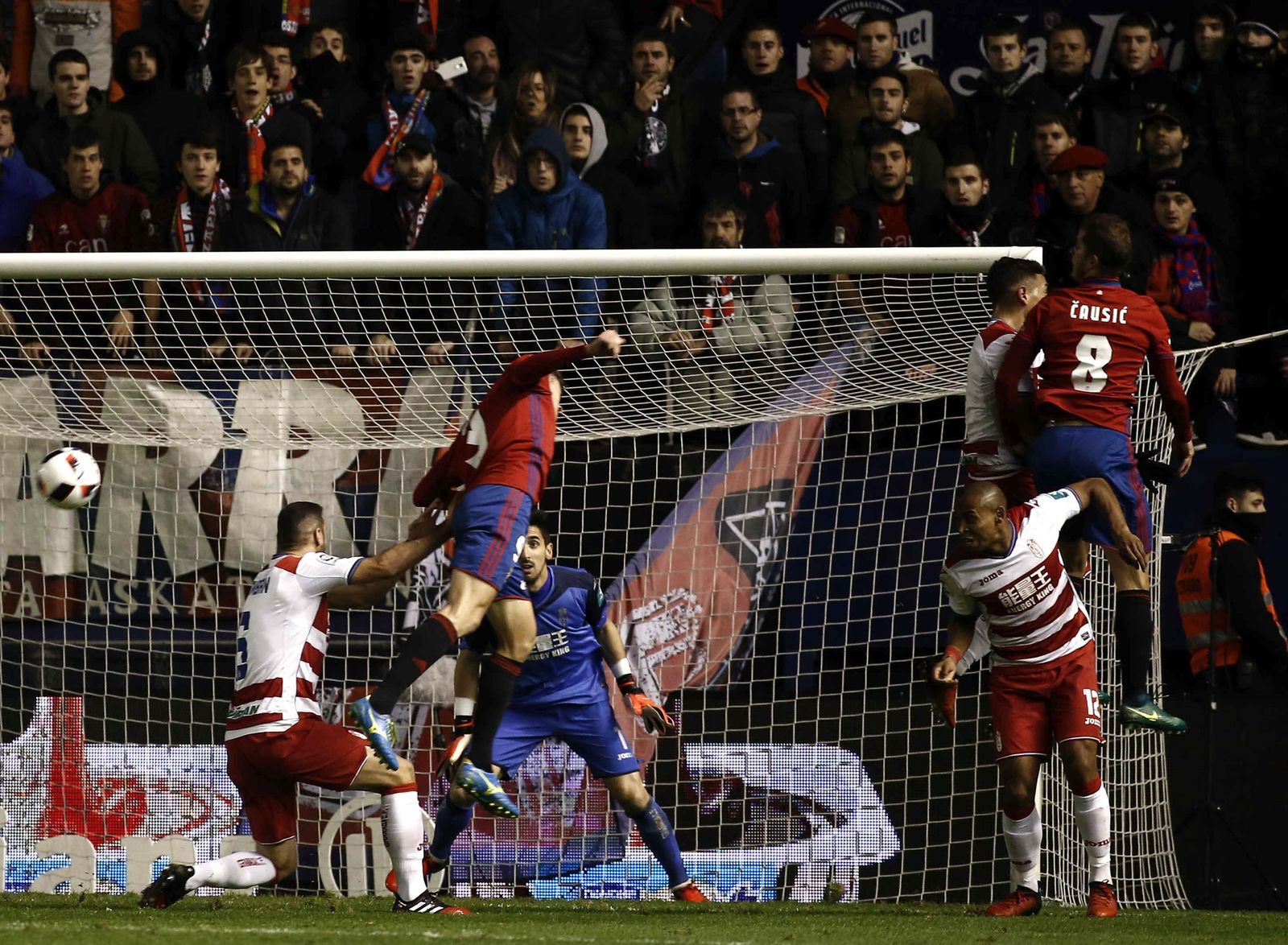 El Osasuna-Granada de Copa