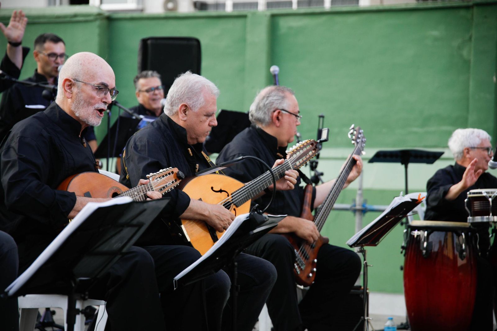 Las imágenes del homenaje a Antonio Galindo en Almería