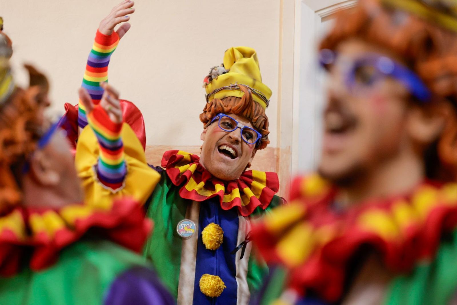 Búscate entre las mejores imágenes de la décima sesión de preliminares del COAC 2026