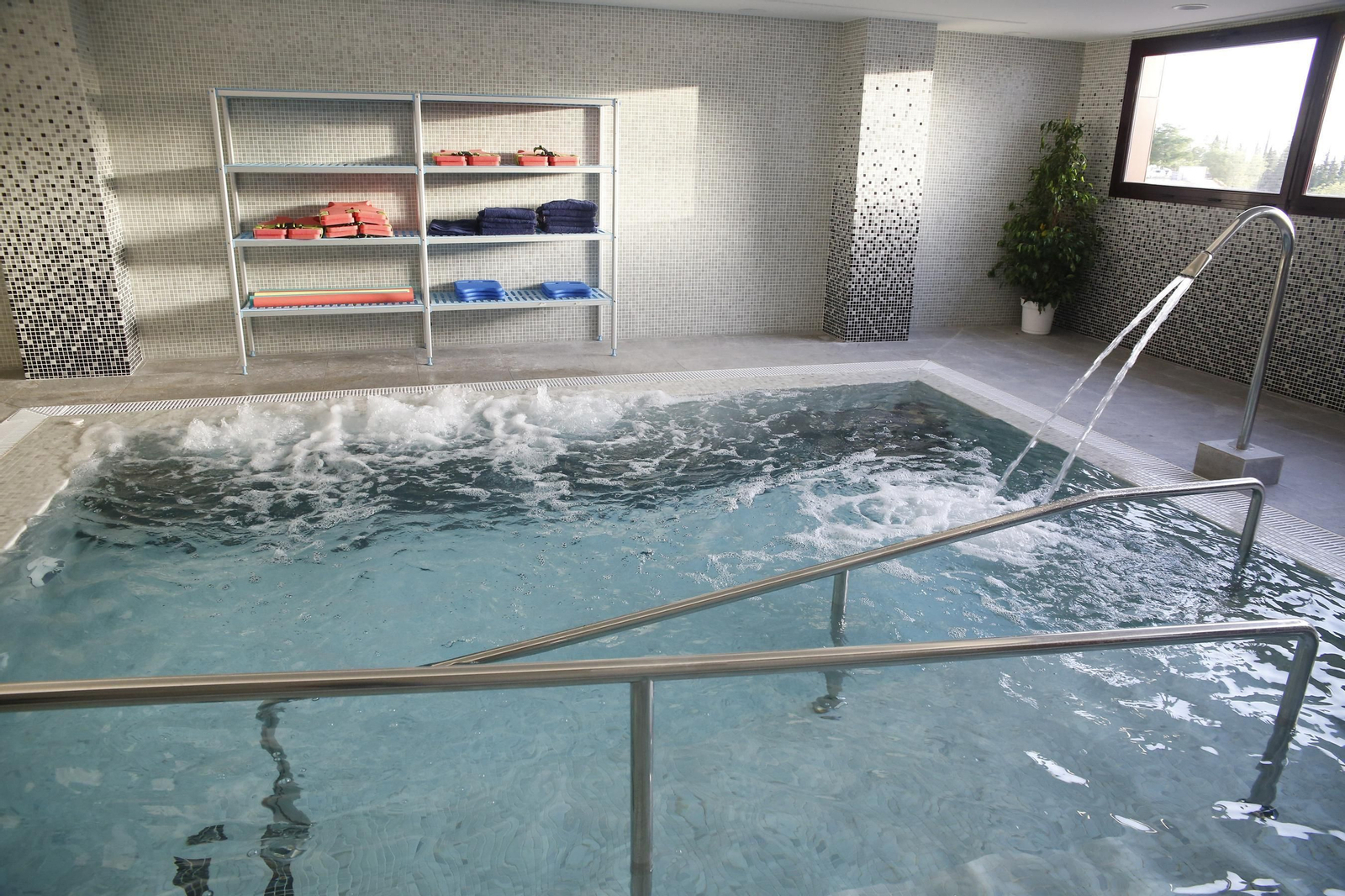 El nuevo Hogar Fray Leopoldo del Serrallo, desde dentro