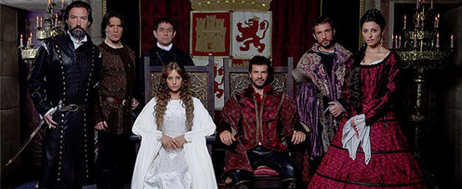 Michelle Jenner en el papel de Isabel I de Castilla.