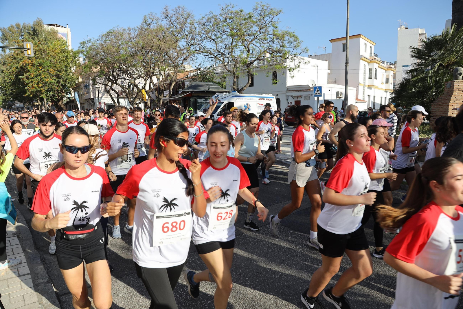 La Carrera Popular El Palo, en fotos