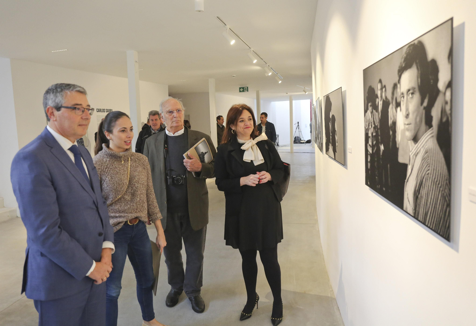 'Flamenco', la exposición fotográfica de Carlos Saura en La Malagueta