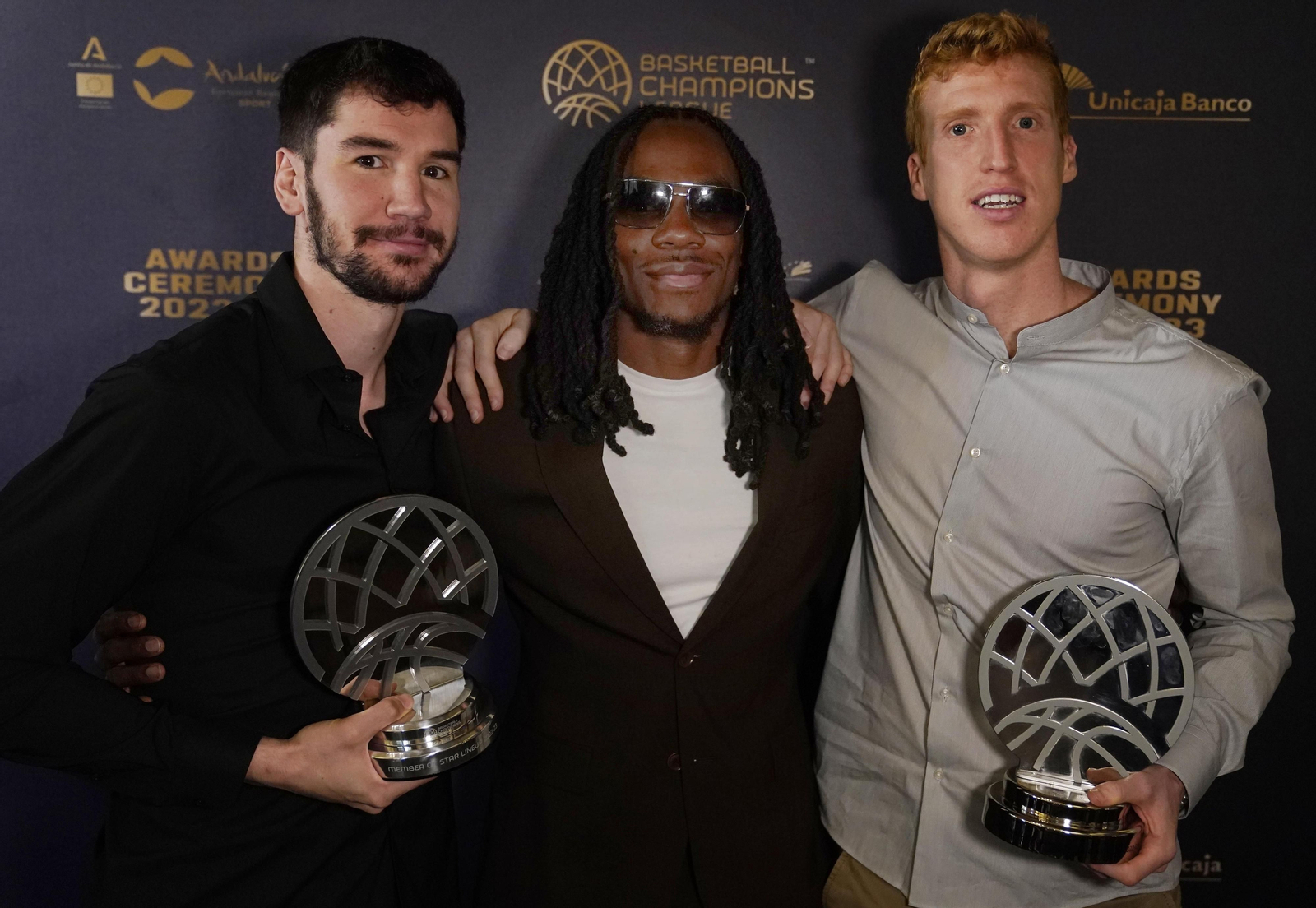 La gala de los premios de BCL, en fotos