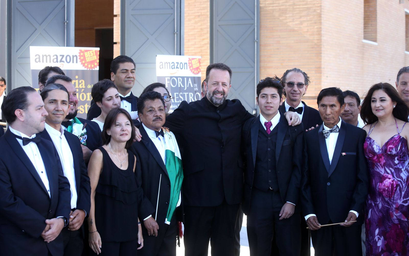 Imágenes de la inauguración oficial de la II Cumbre Mundial de Directores de Orquesta