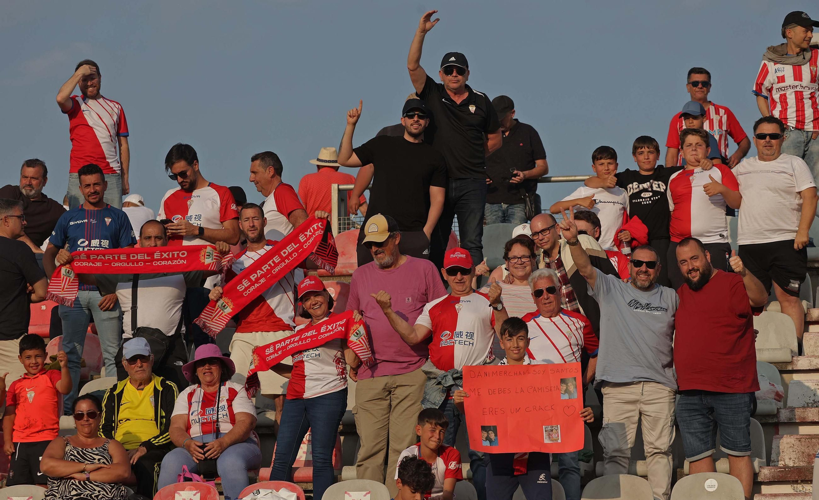 Búscate en el Nuevo Mirador durante el Algeciras CF - Alcoyano de Primera Federación