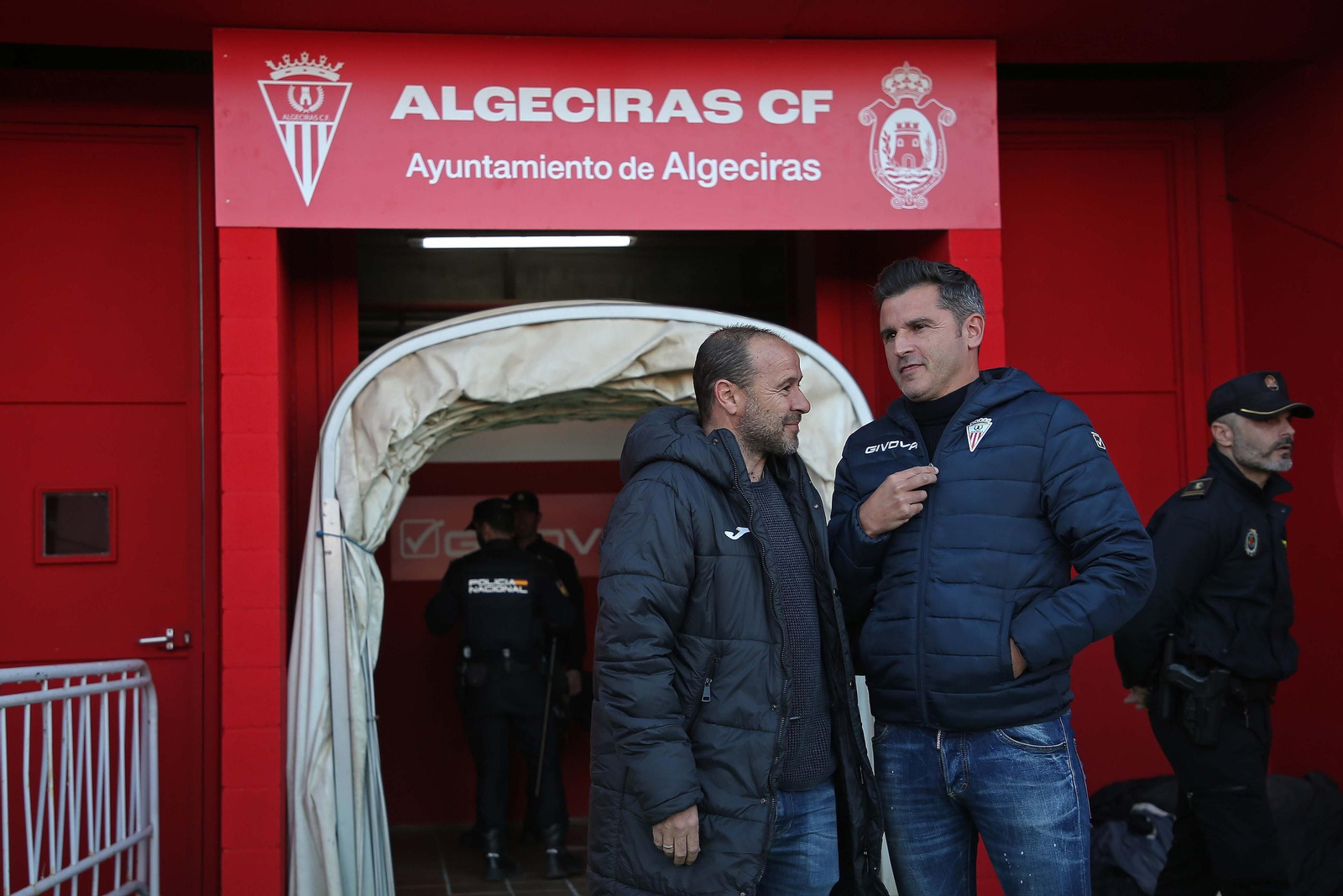 Las mejores fotos del Algeciras - Fuenlabrada