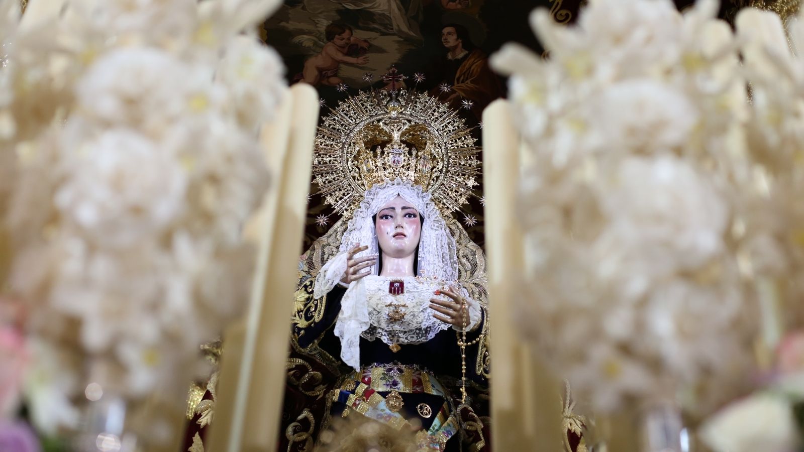 Nuestra Señora de la Mercedes, de Santa Genoveva.