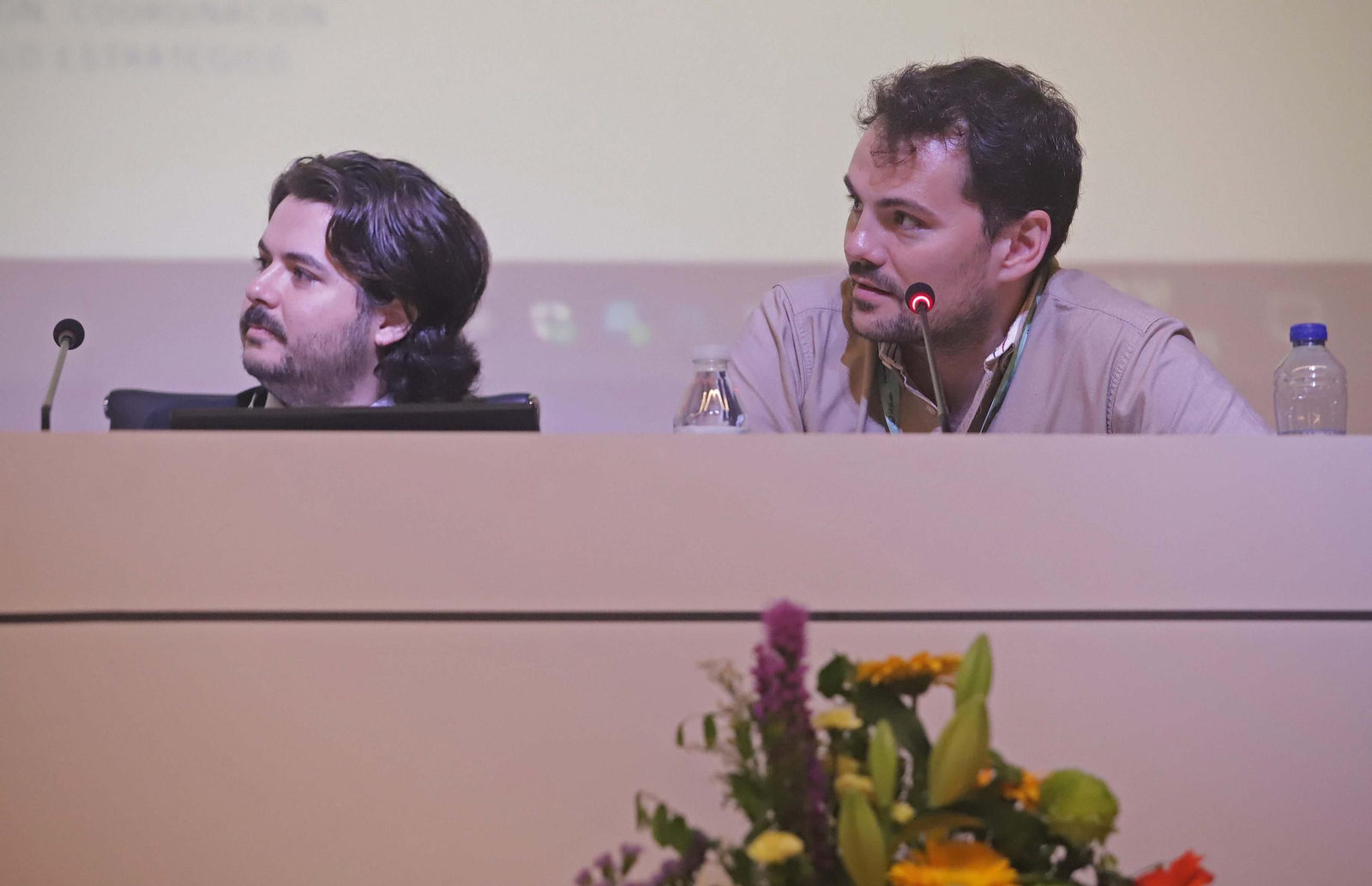 Fotos de la segunda jornada del congreso Rh2edin de energías limpias en la ETSI de Algeciras