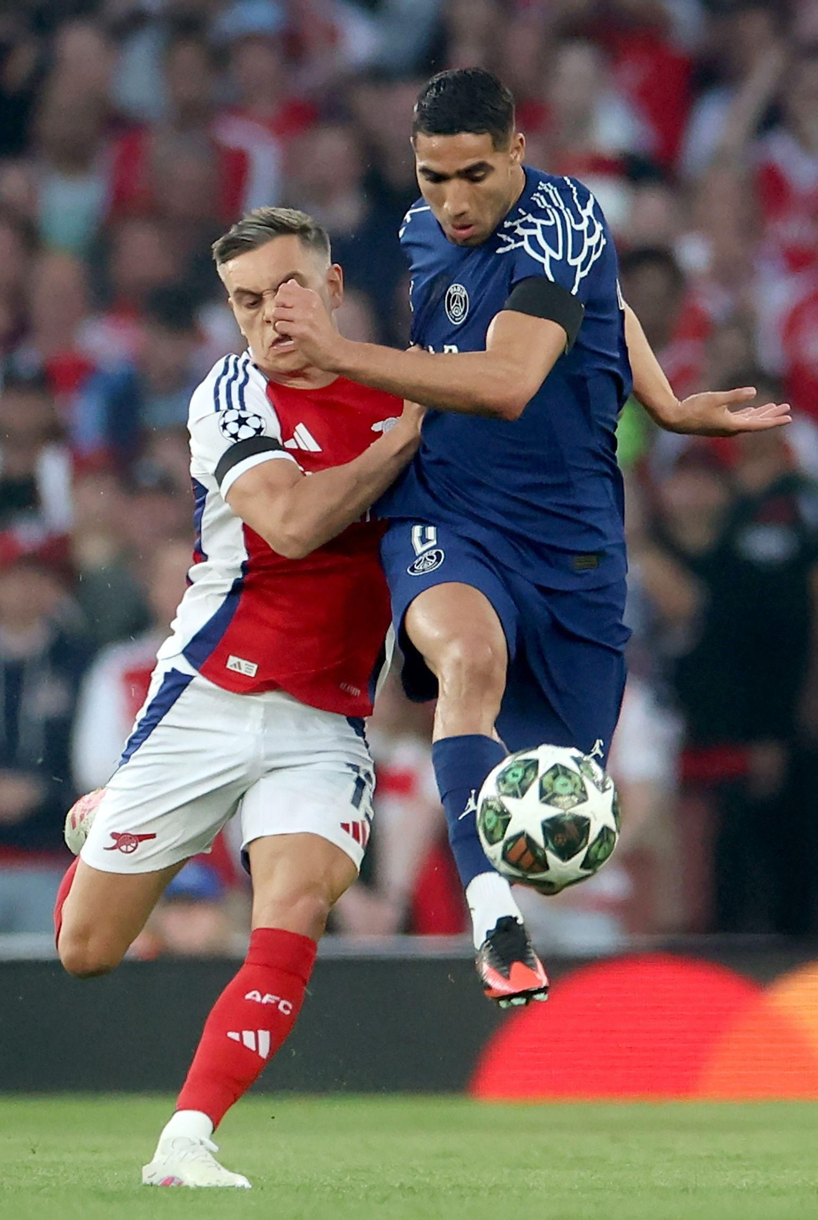 Las mejores fotos del Arsenal - PSG