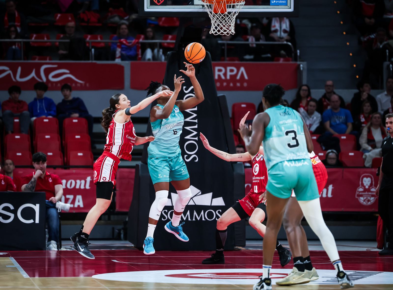 El CAB Estepona bordea la gesta en Zaragoza (62-59)