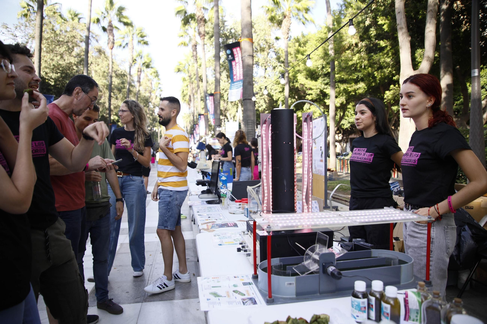 Las mejores imágenes de la Noche de los investigadores