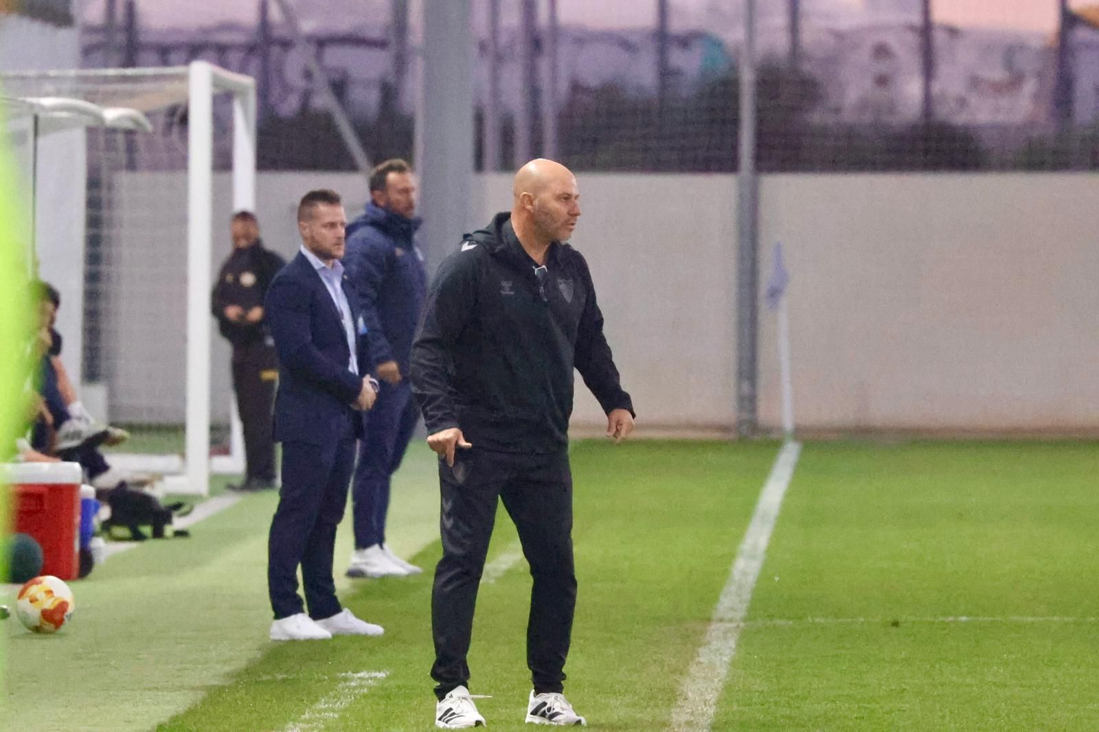 Atlético Malagueño - La Unión: Derrota en el duelo del morbo y del debut de Bravo