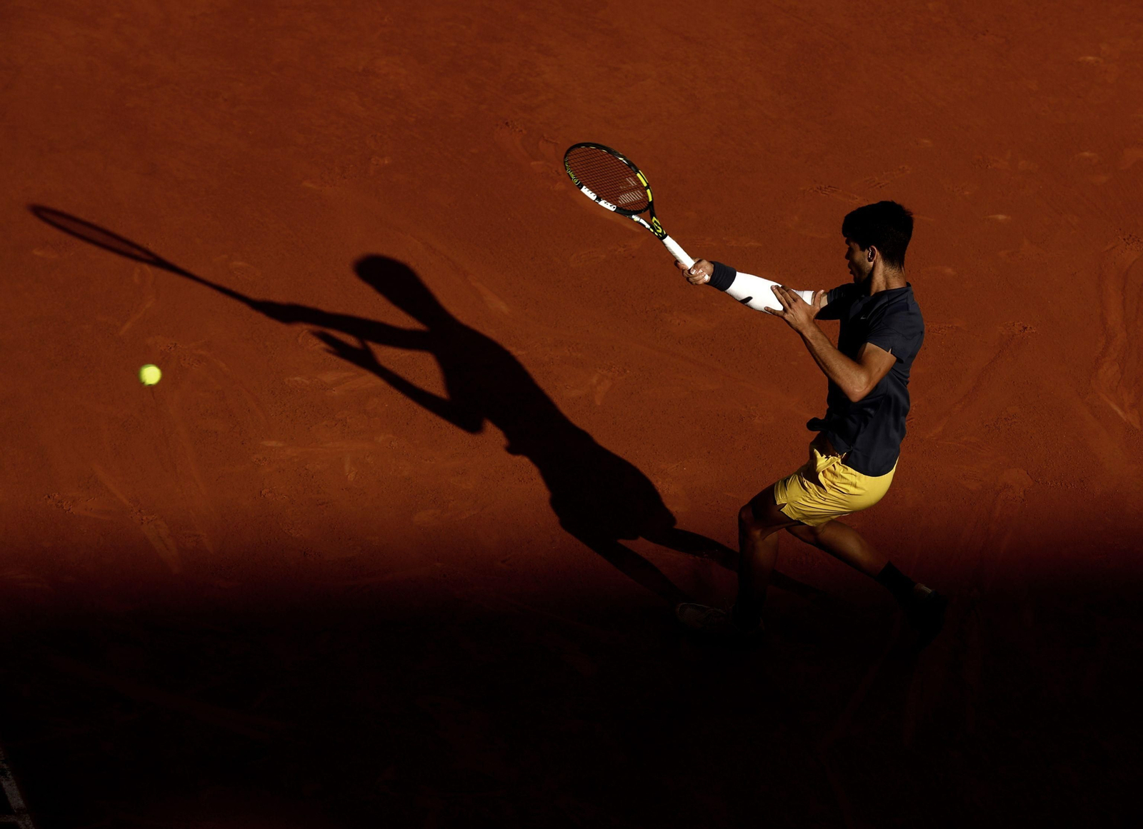 Las fotos del primer título de Carlos Alcaraz en Roland Garros