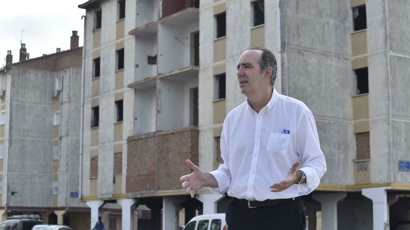 El comisionado, Jaime Bretón.