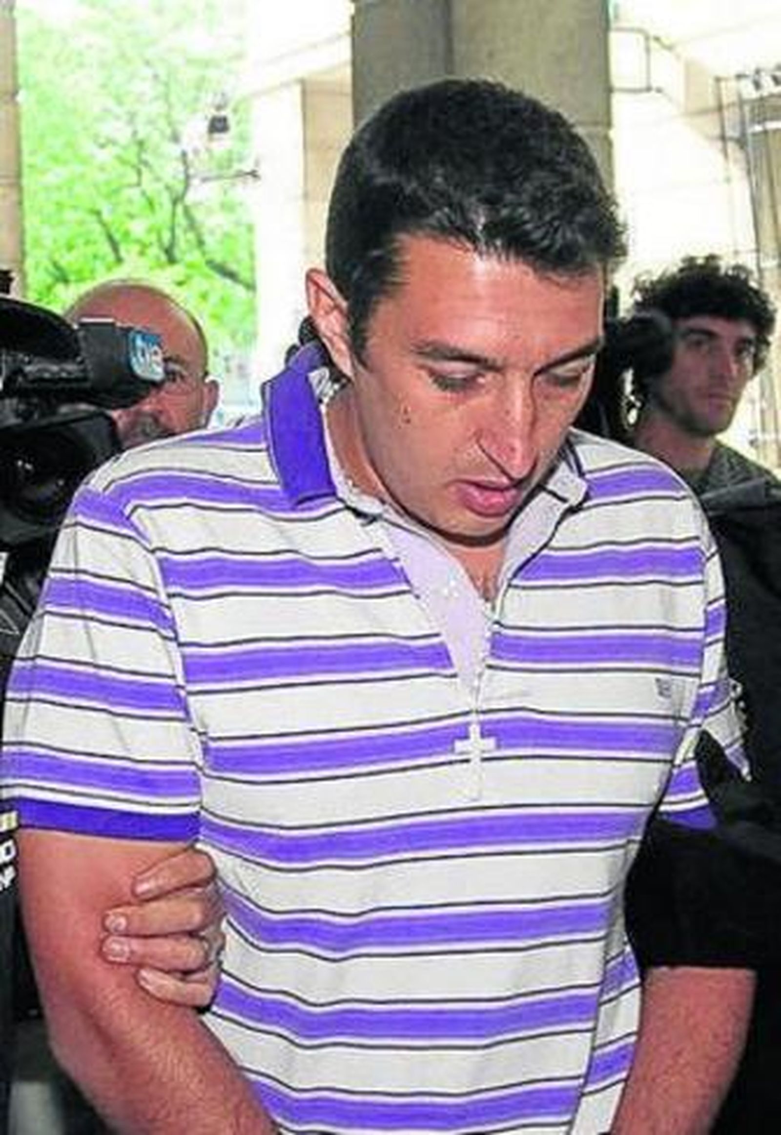 El acusado, Fernando Vargas.