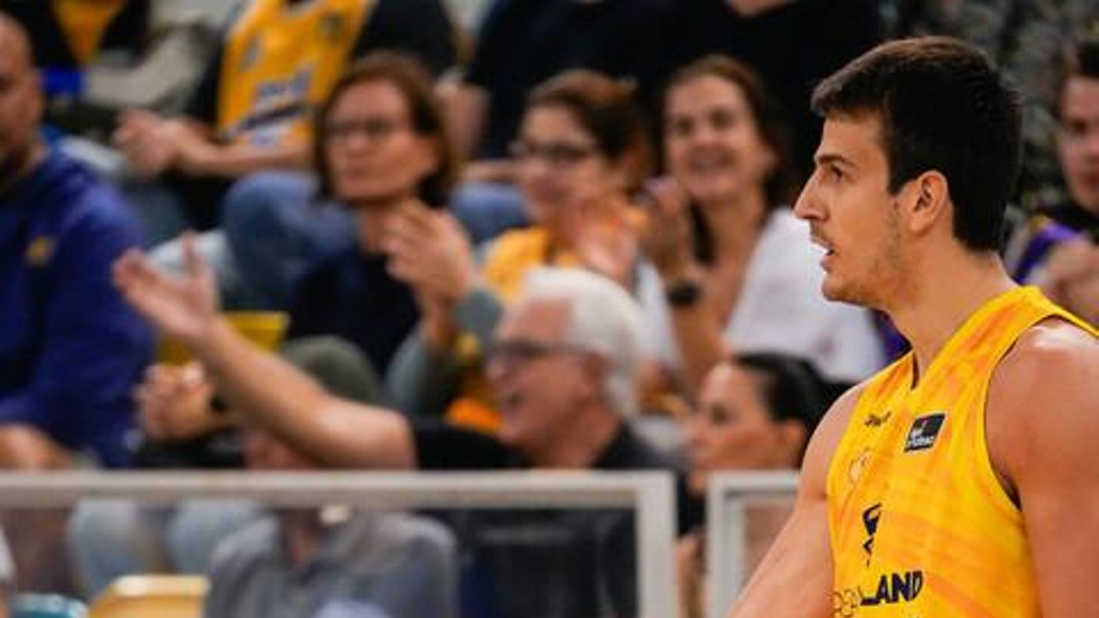 El Gran Canaria-Unicaja, en fotos