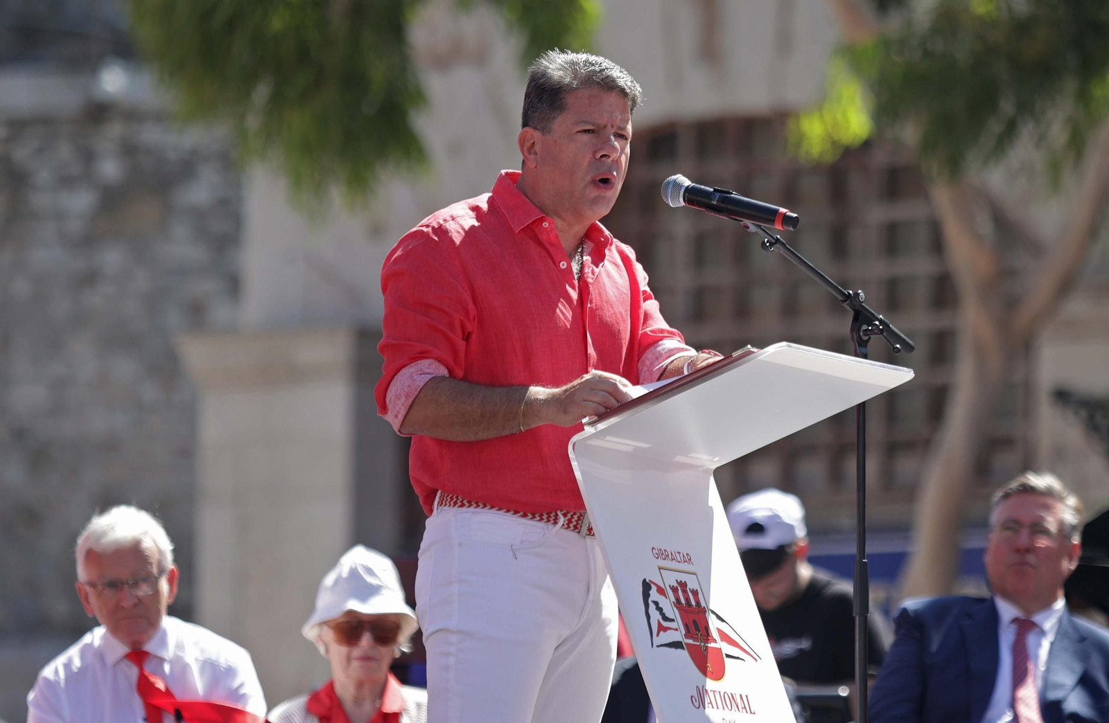 Fotos de la celebración del National Day 2025 en Gibraltar