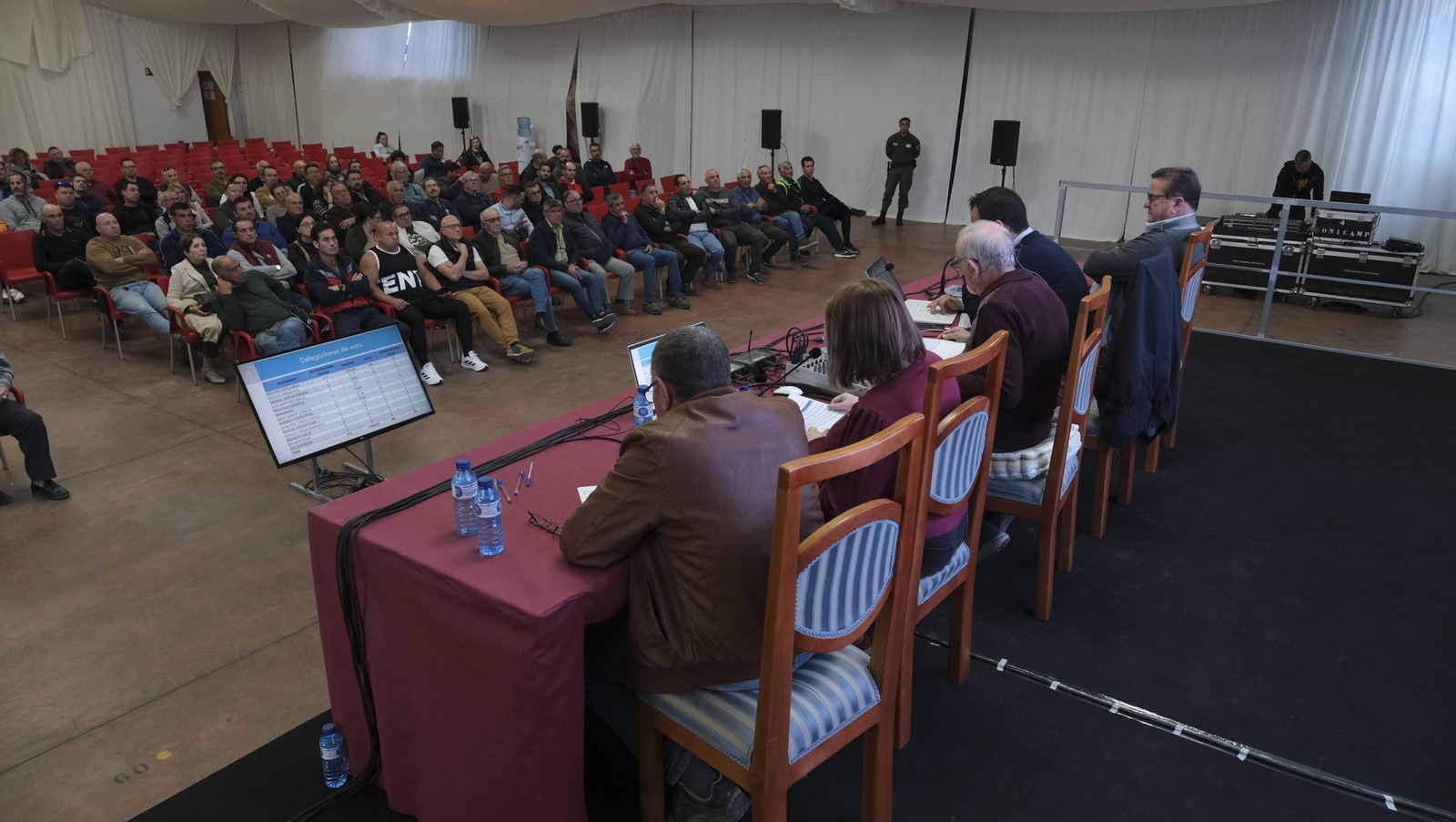 Asamblea de la CUCN celebrada en Níjar.