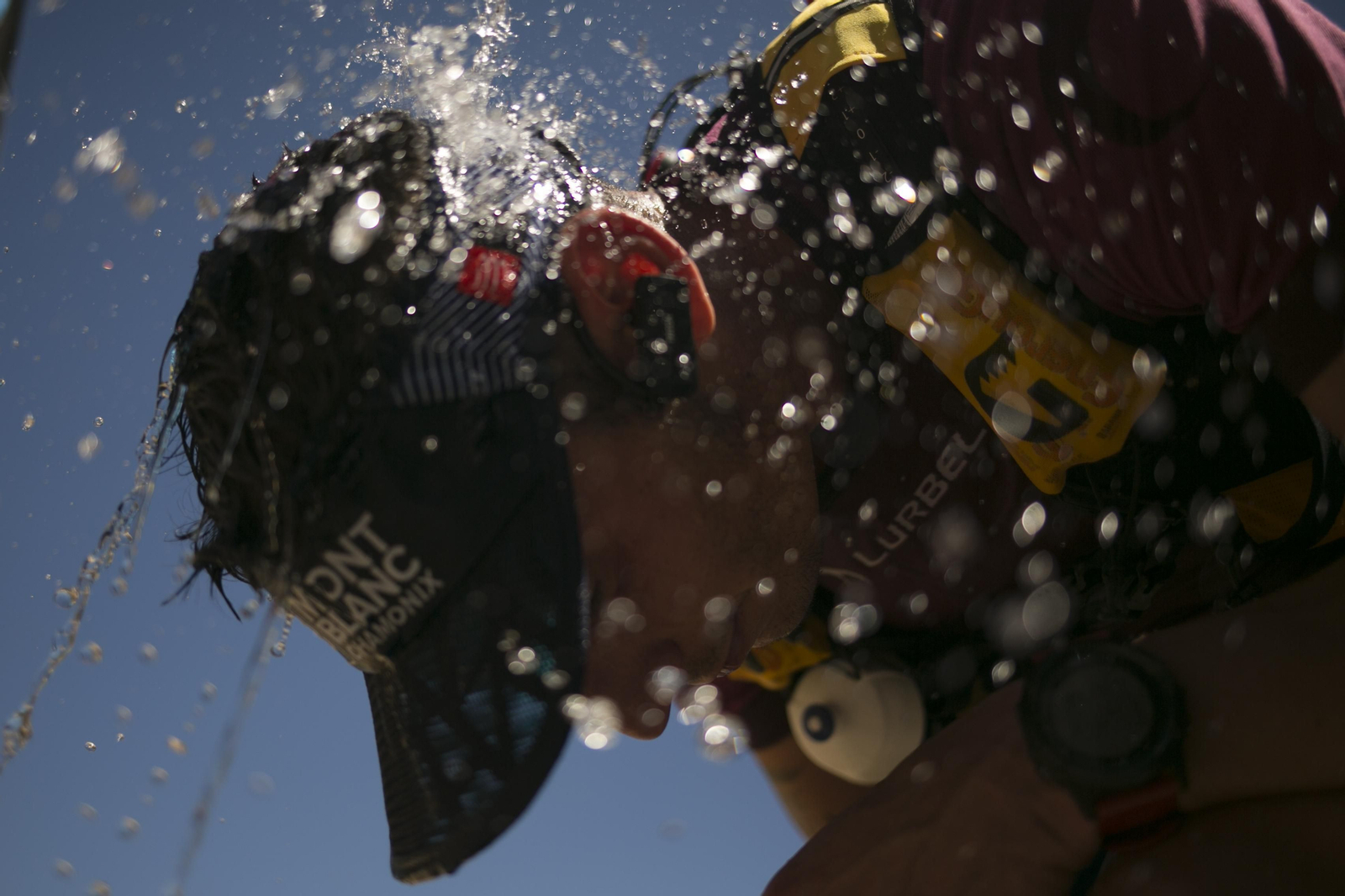 Las fotos de los 101 kilómetros de la Legión