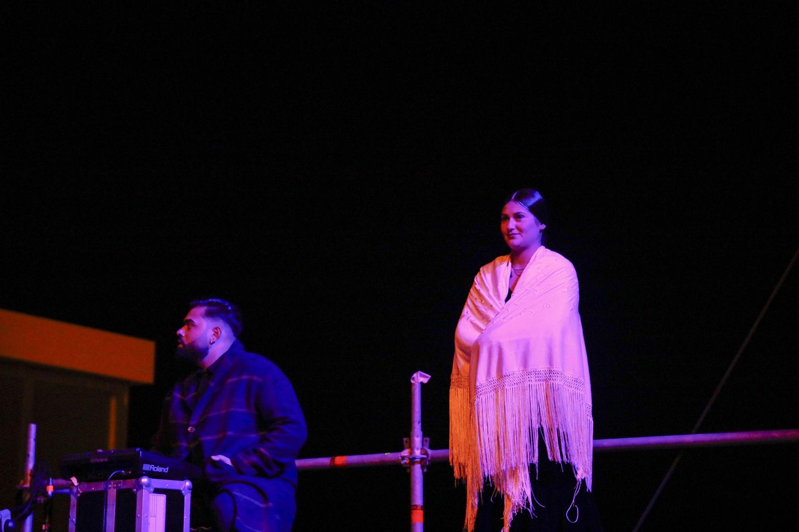 La Noche de las Candelas del Mesón Gitano de Almería, en imágenes