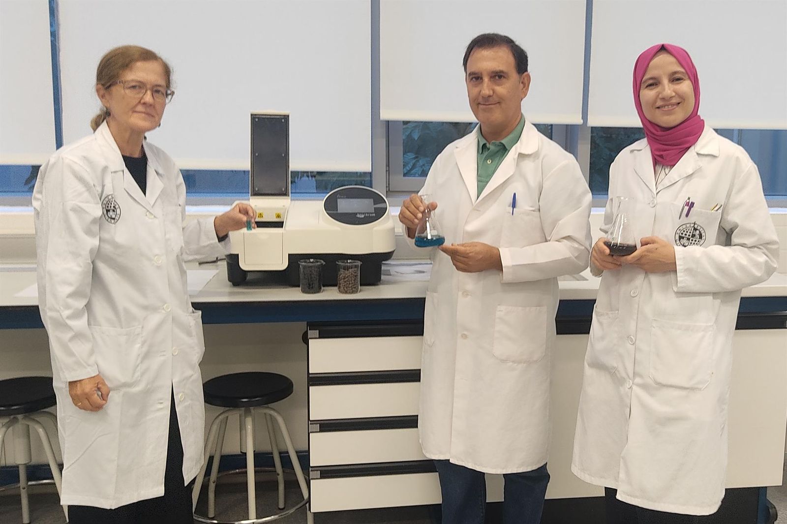 Miembros del proyecto de investigación.