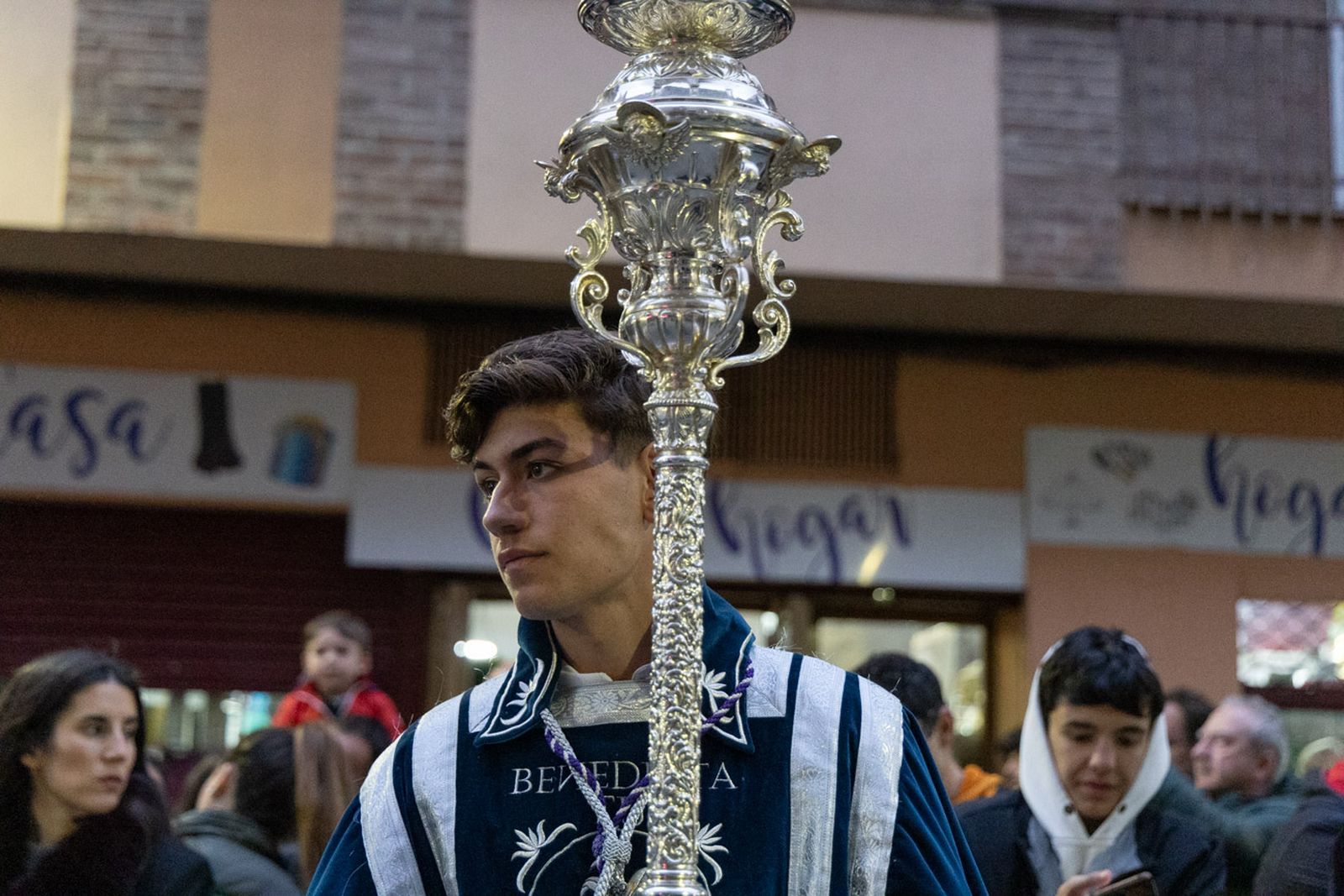 La Legión y el Cristo de la Buena Muerte es uno de los binomios de la Semana Santa.