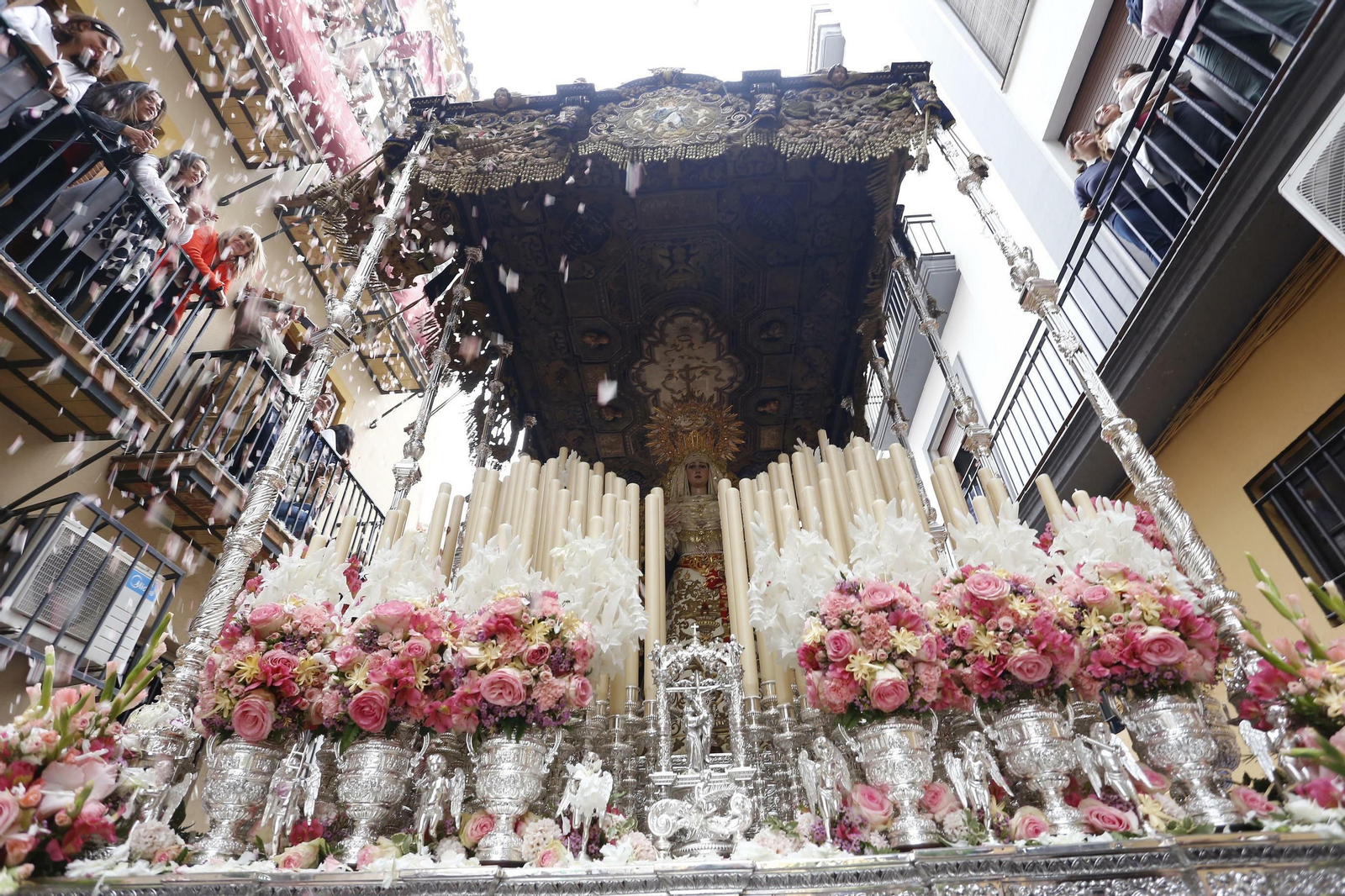 Las imágenes de la Hermandad del Buen Fin