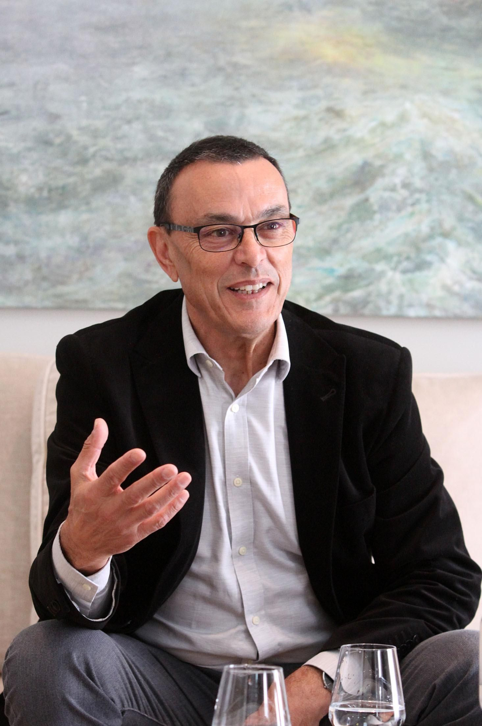 El presidente de la Diputación de Huelva Ignacio Caraballo.