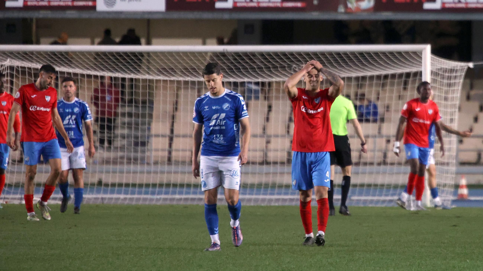 Xerez DFC contra CD Estepona en Chapín
