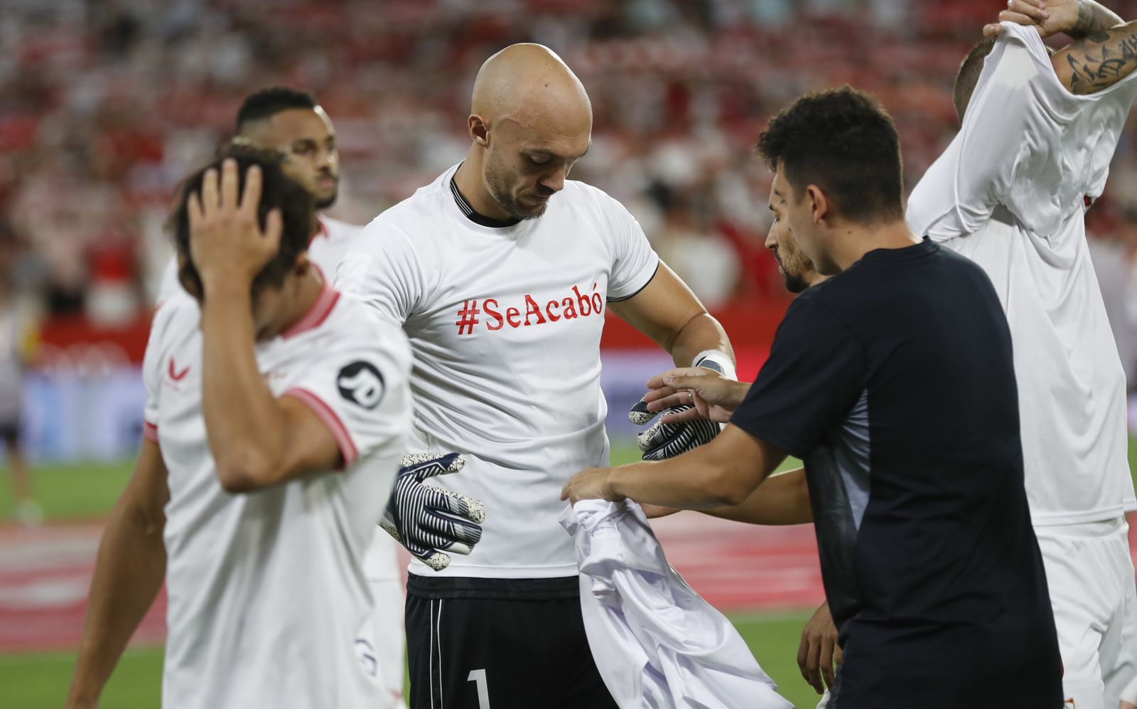 Las fotos del Sevilla fc-Girona