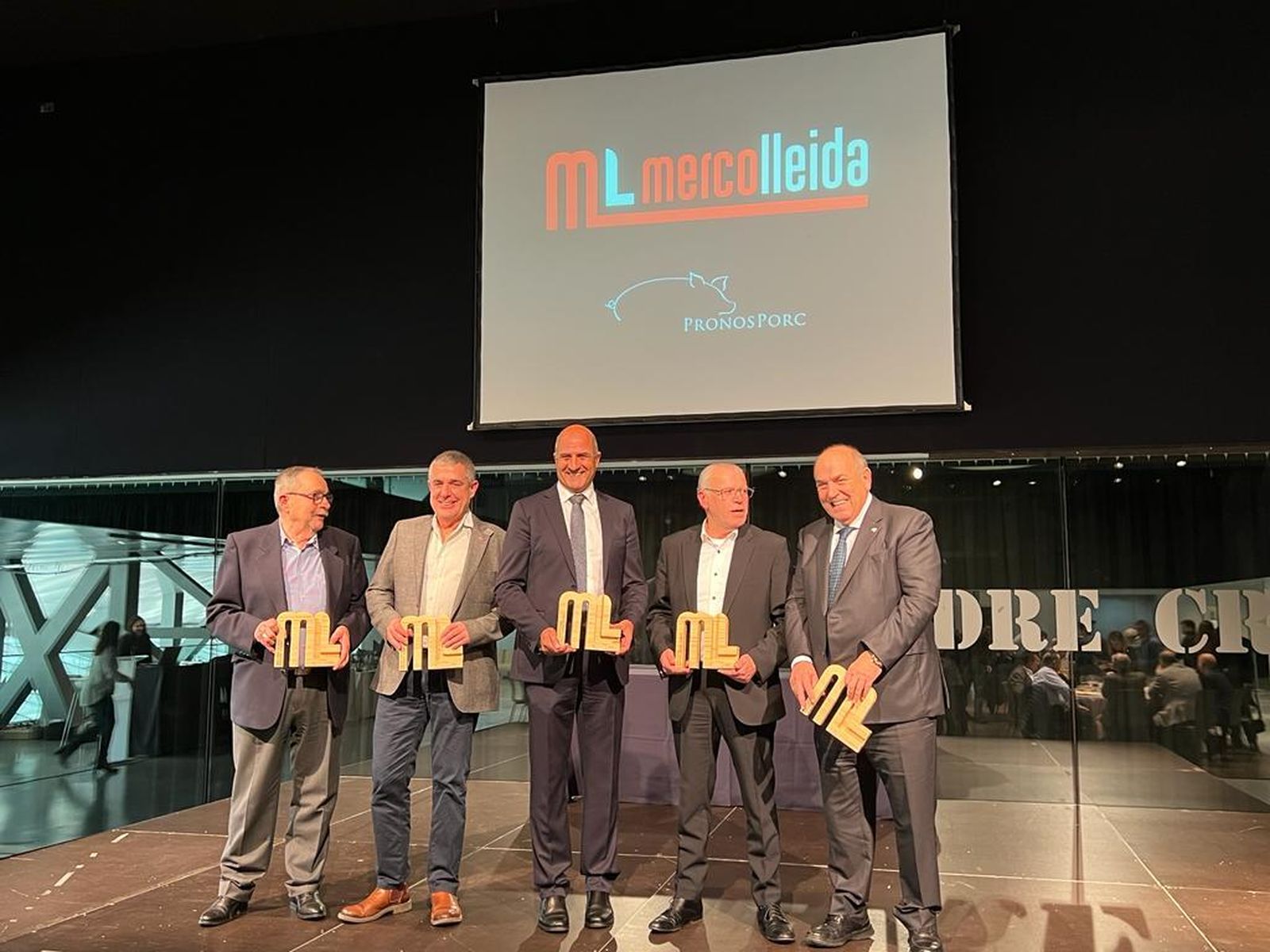 Premiados en los PronosPorc de Mercolleida.