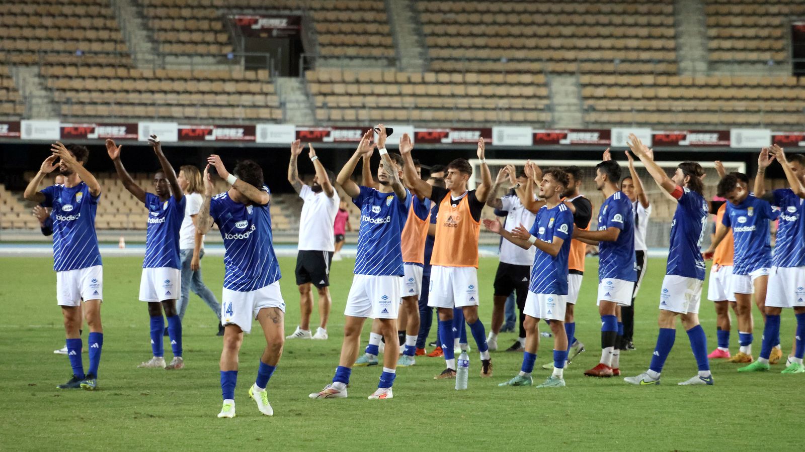 Xerez CD - Sevilla C en Chapín