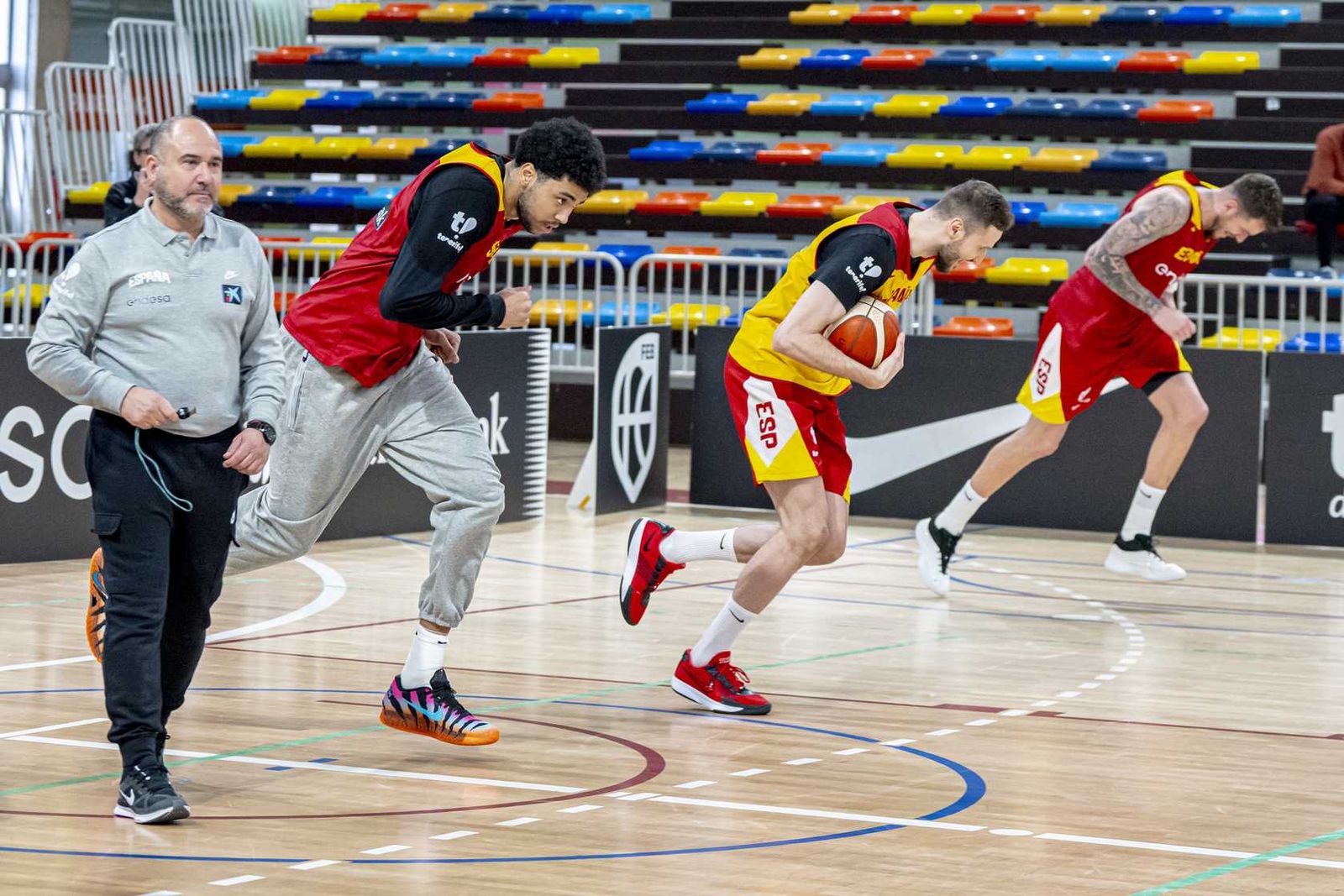 Jaime Fernández releva a Alberto Díaz como capitán en la selección española