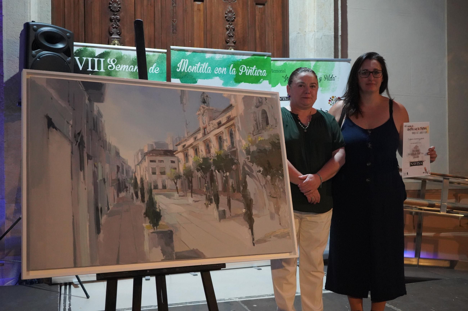 Las mejores fotos del VIII Premio Nacional de Pintura Rápida de Montilla