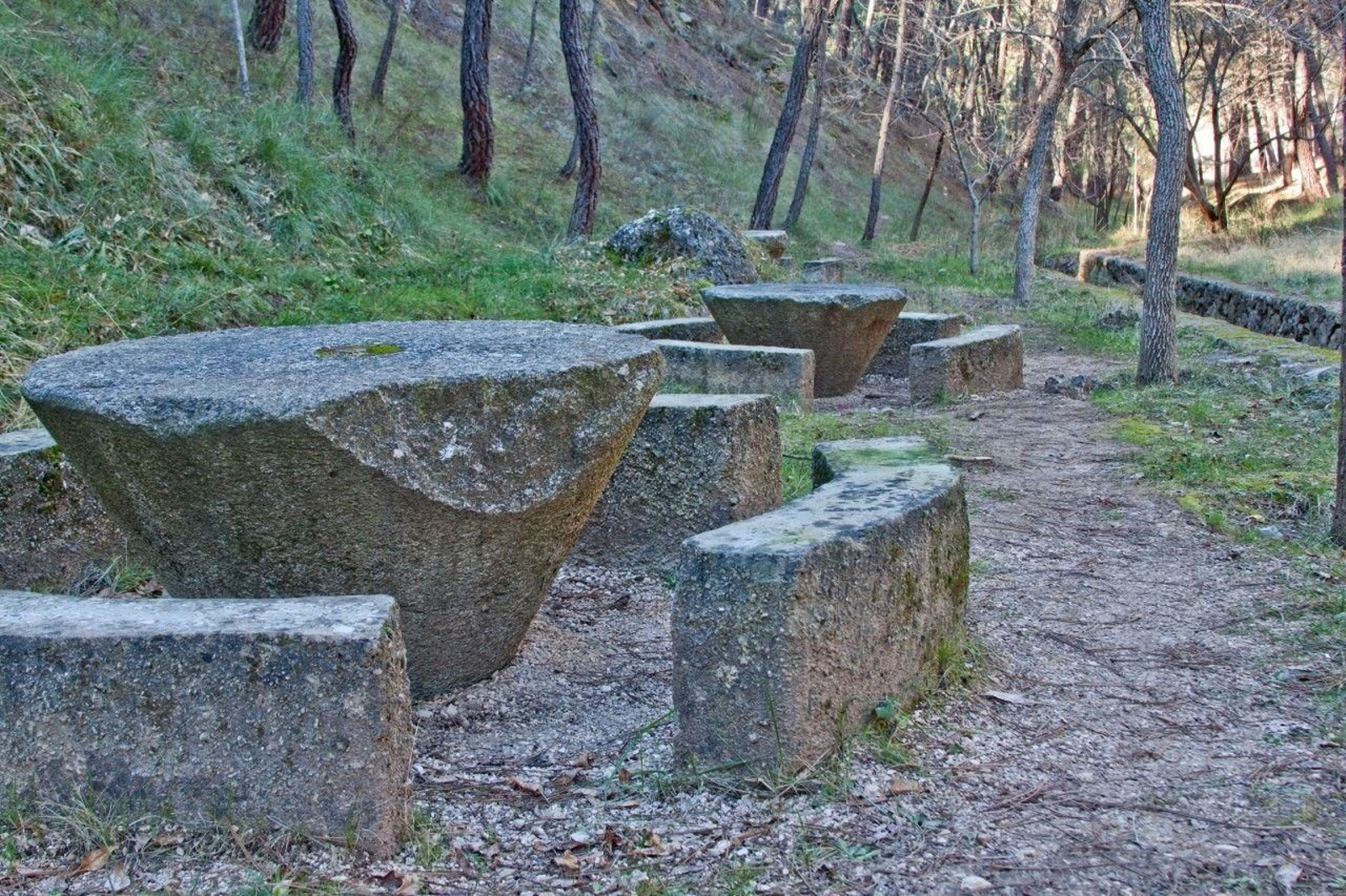 Paraje de los Estrechos.