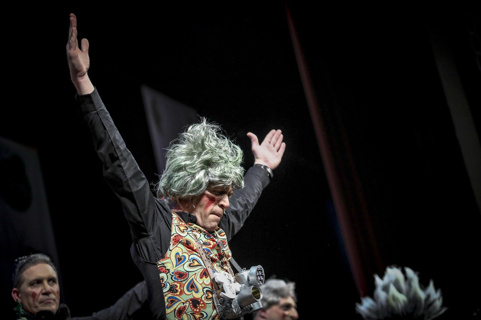 Chirigota Habla, que no te veo