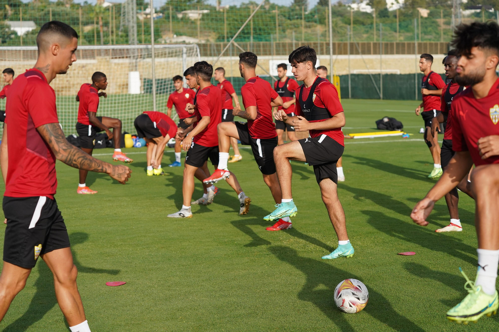 Imágenes del segundo día de la UDA en Marbella