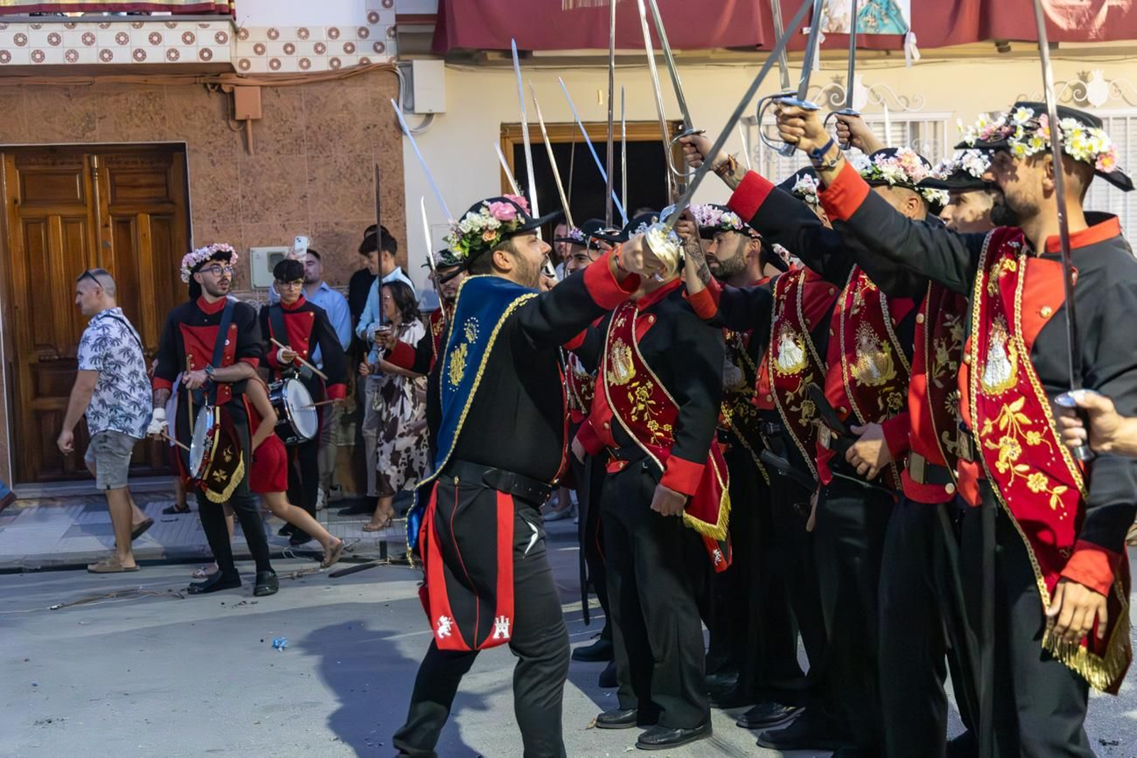 Procesión de las Avanzadillas de Campillo de Arenas