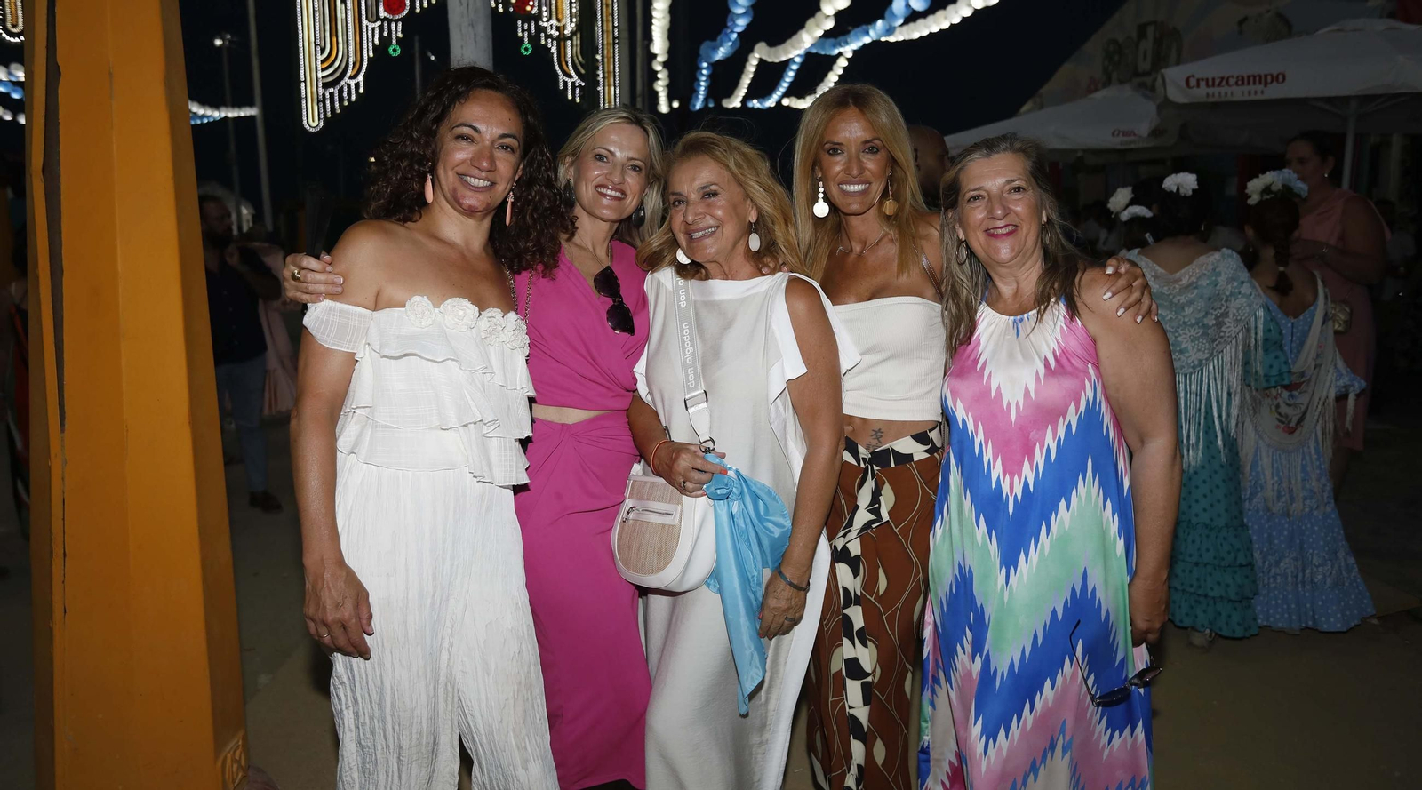 Las fotografías del martes de Feria en La Línea