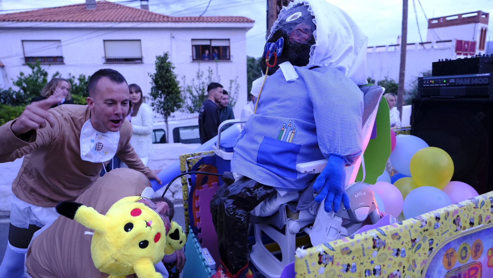 Las mejores imágenes de las carrozas de las fiestas de Canjáyar