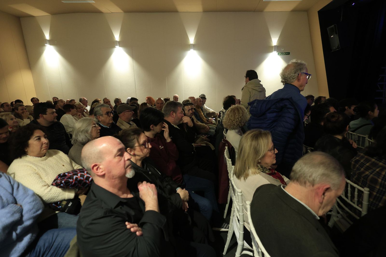 Fotos del recital de cante flamenco de Jesús Méndez en el Centro Paco de Lucía de Algeciras
