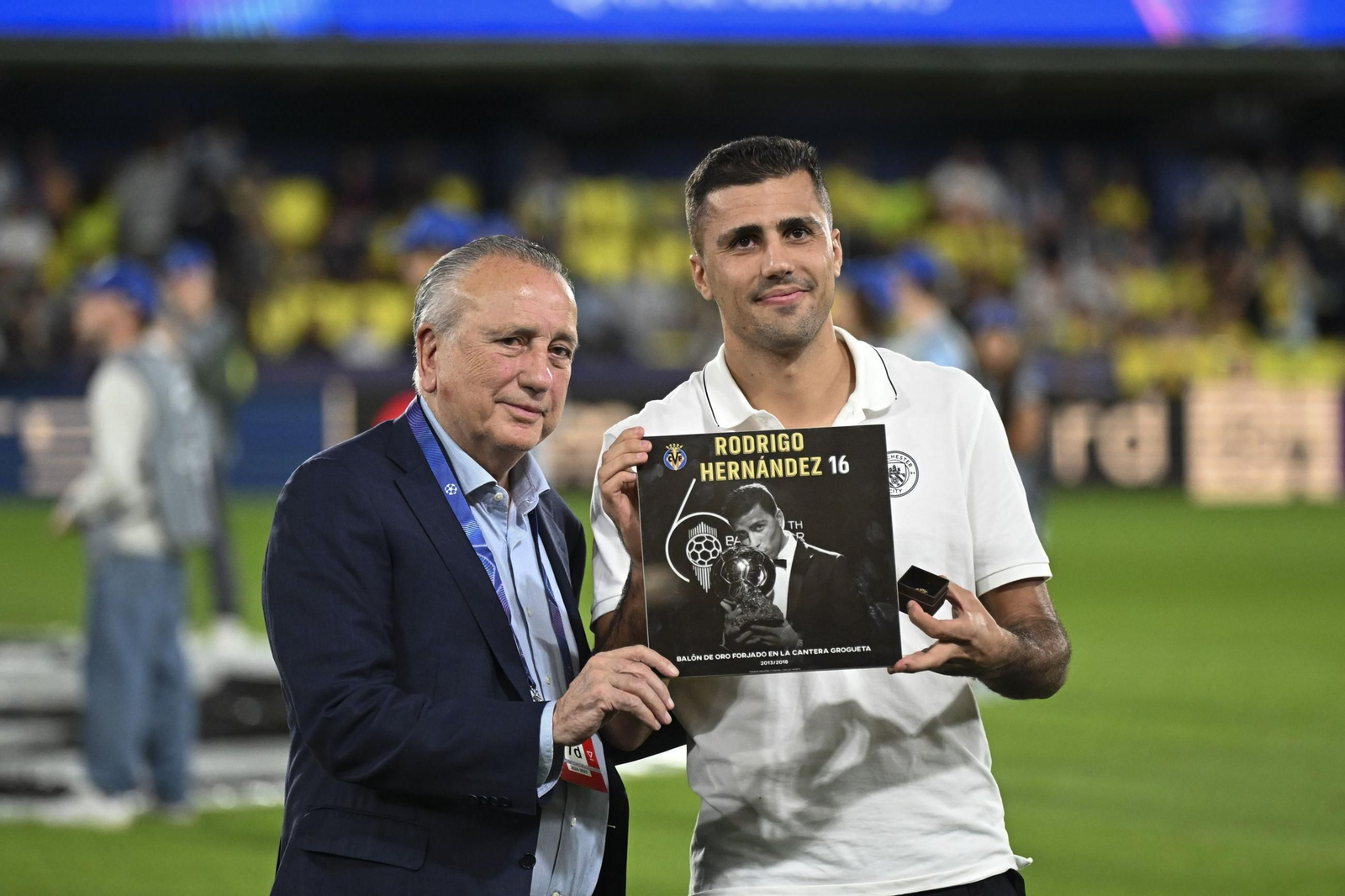 Las fotos del Villarreal-Manchester City